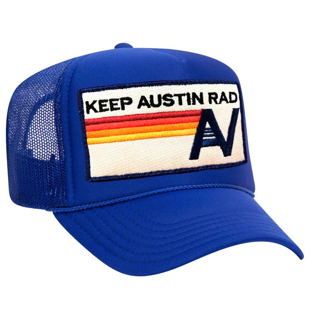 KEEP AUSTIN RAD VINTAGE TRUCKER HAT - Image 2