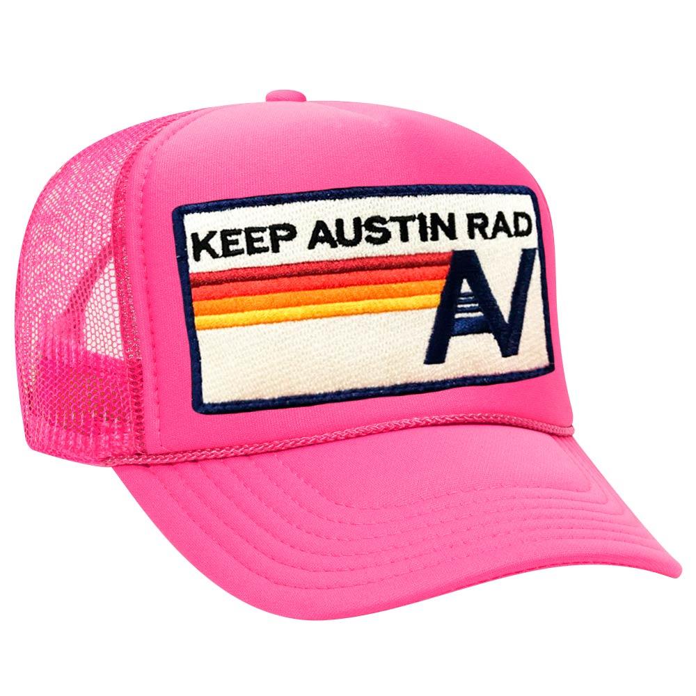 KEEP AUSTIN RAD VINTAGE TRUCKER HAT - Image 3