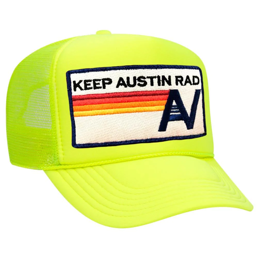 KEEP AUSTIN RAD VINTAGE TRUCKER HAT - Image 4
