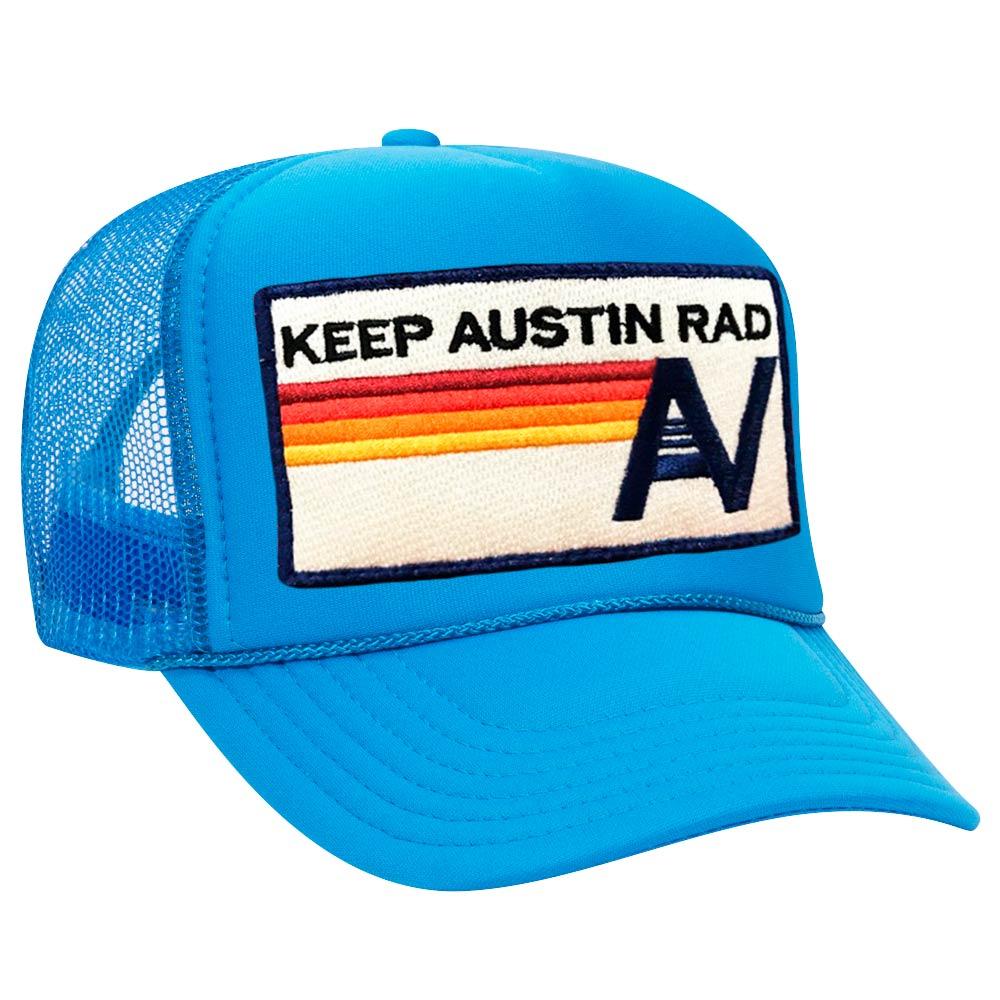 KEEP AUSTIN RAD VINTAGE TRUCKER HAT - Image 5