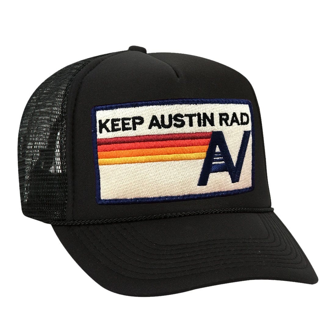 KEEP AUSTIN RAD VINTAGE TRUCKER HAT - Image 6