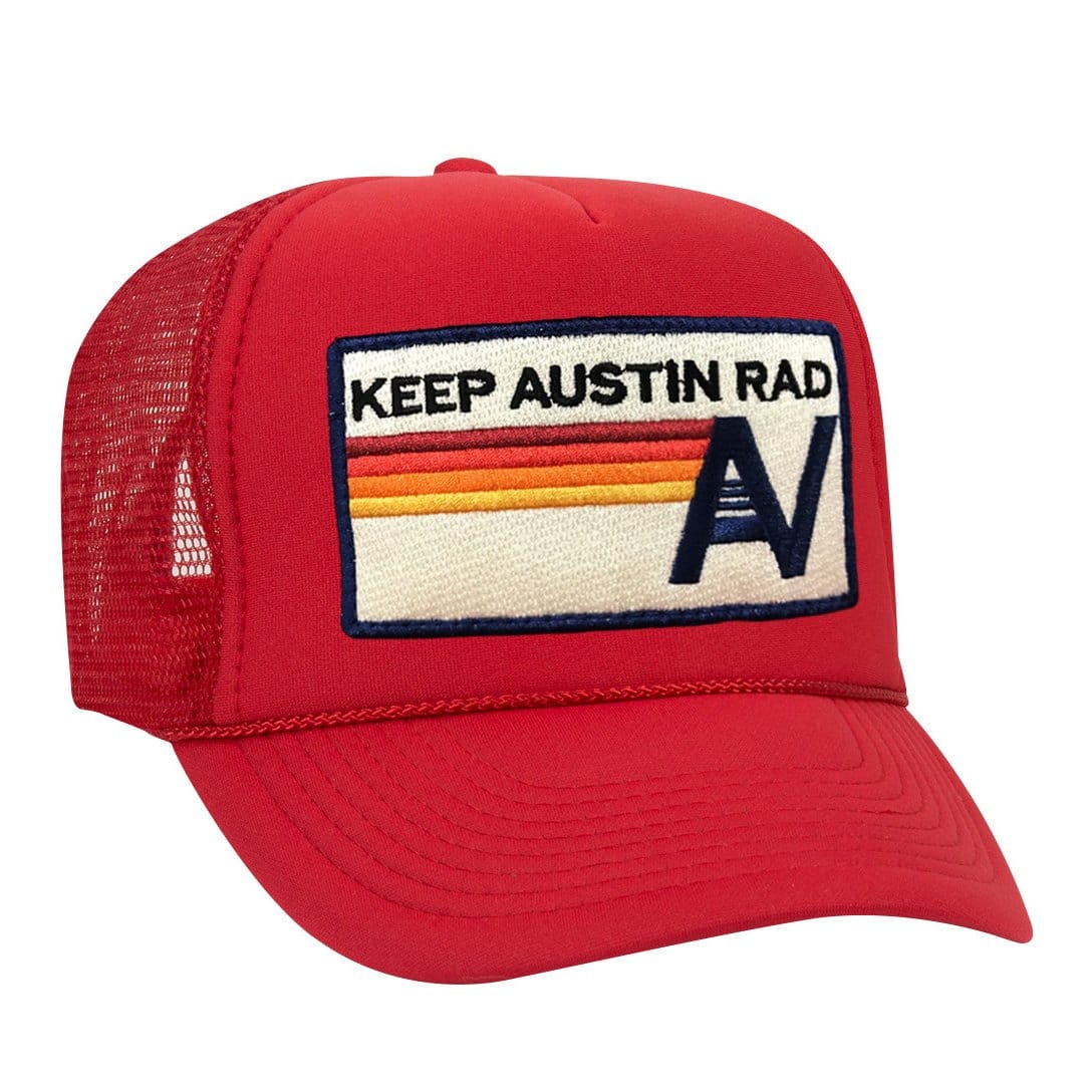 KEEP AUSTIN RAD VINTAGE TRUCKER HAT - Image 7
