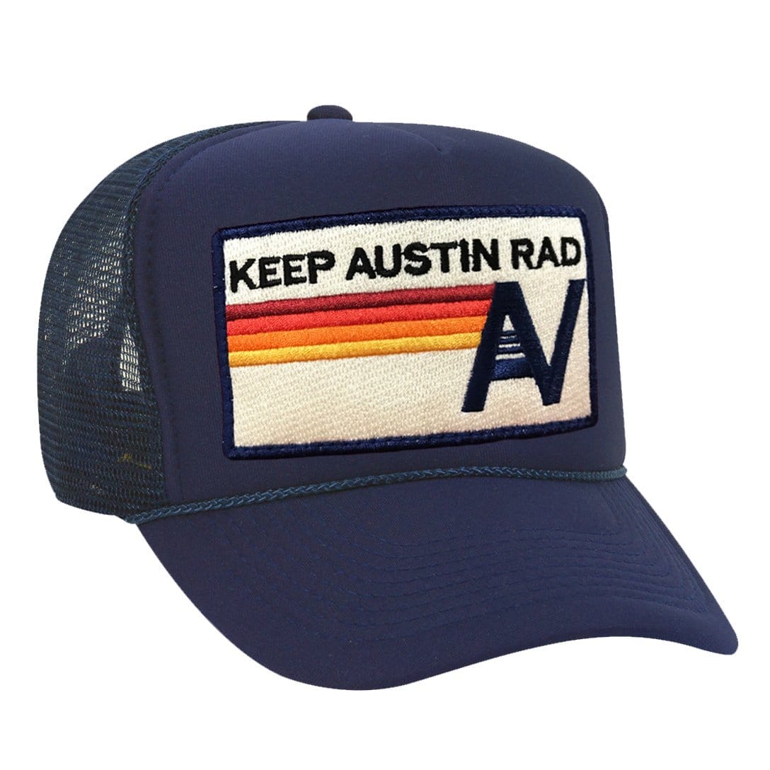 KEEP AUSTIN RAD VINTAGE TRUCKER HAT - Image 8