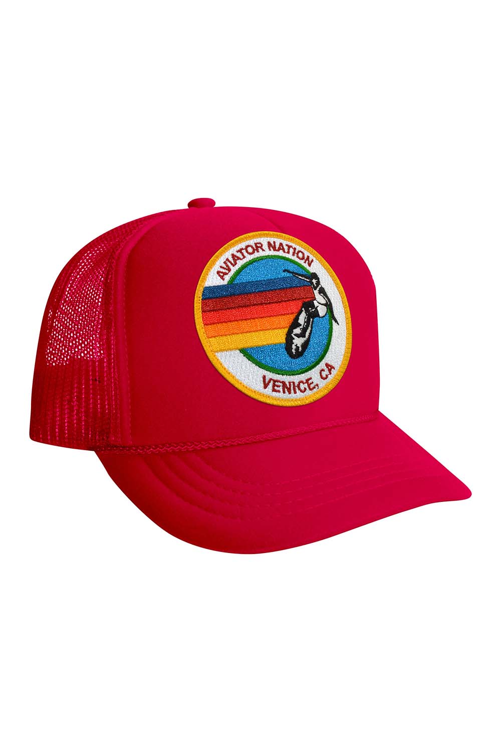 KID'S SIGNATURE LOGO VINTAGE FOAM TRUCKER HAT - Image 16