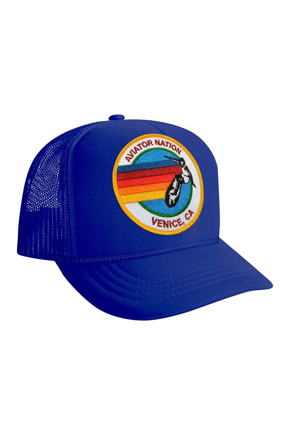 KID'S SIGNATURE LOGO VINTAGE FOAM TRUCKER HAT - Image 17