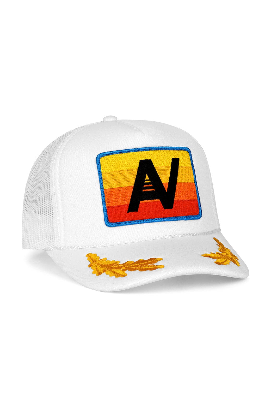LOGO RAINBOW - VINTAGE LOW RISE LEAF TRUCKER - Image 13