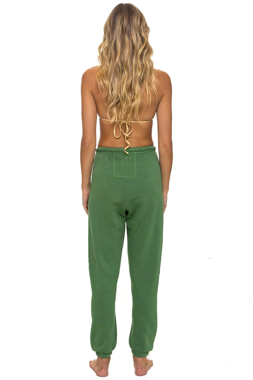 LOGO SWEATPANTS - PALM - Image 4
