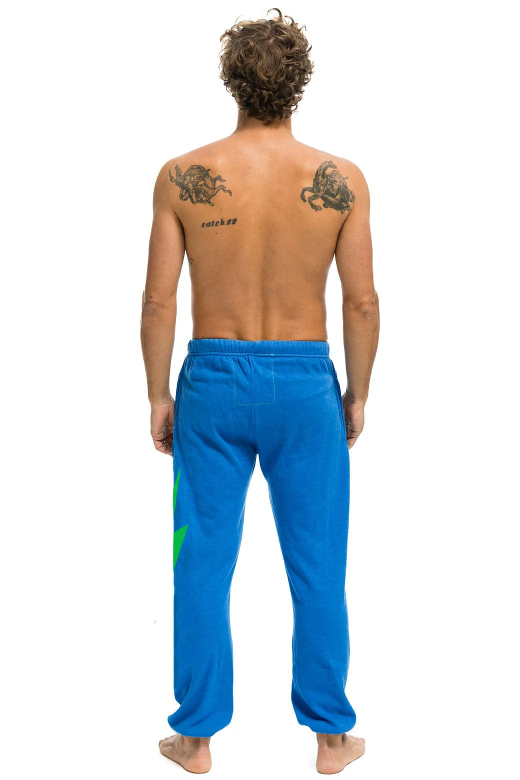 LOS ANGELES WINE & FOOD 2025 UNISEX POCKET SWEATPANTS - ADVENTURE BLUE - Image 3