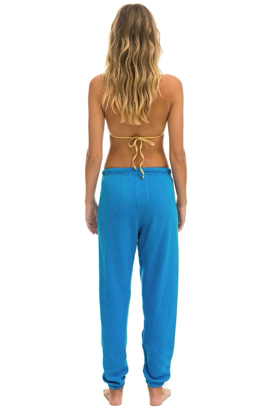 SANTA TIGER SWEATPANTS - COBALT - Image 3