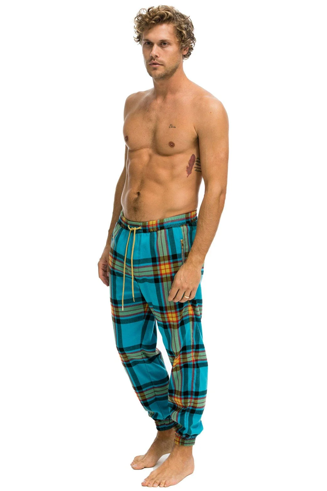 UNISEX PLAID LODGE PANT - JACKSON PLAID - Image 6