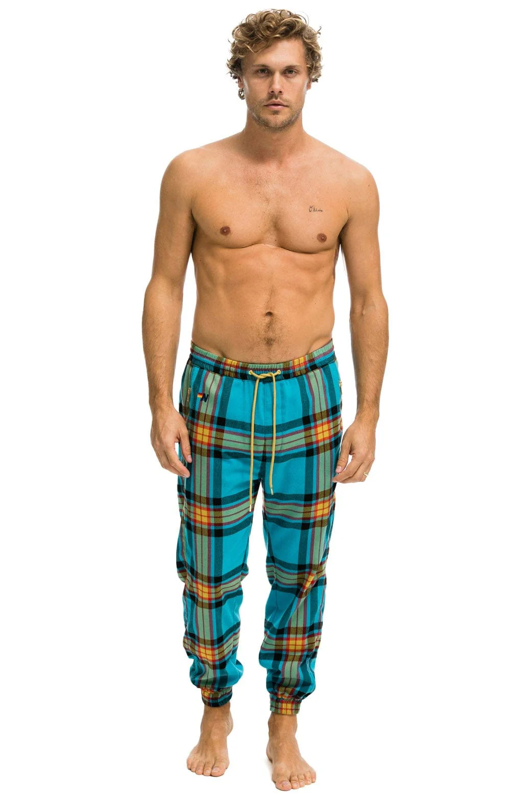 UNISEX PLAID LODGE PANT - JACKSON PLAID - Image 9