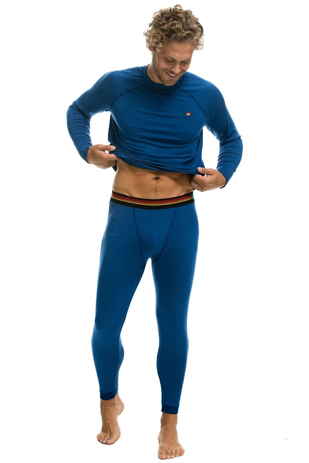 MICRO MODAL BASE LAYER BOTTOM - ROYAL - Image 3