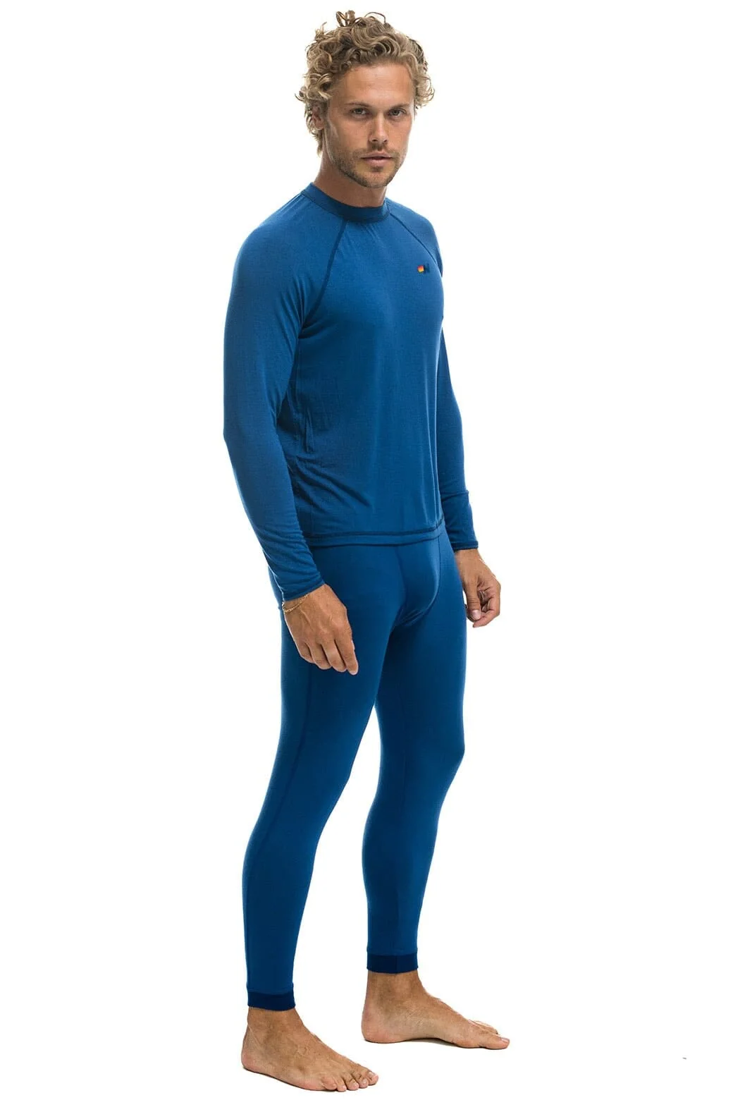 MICRO MODAL BASE LAYER BOTTOM - ROYAL - Image 4