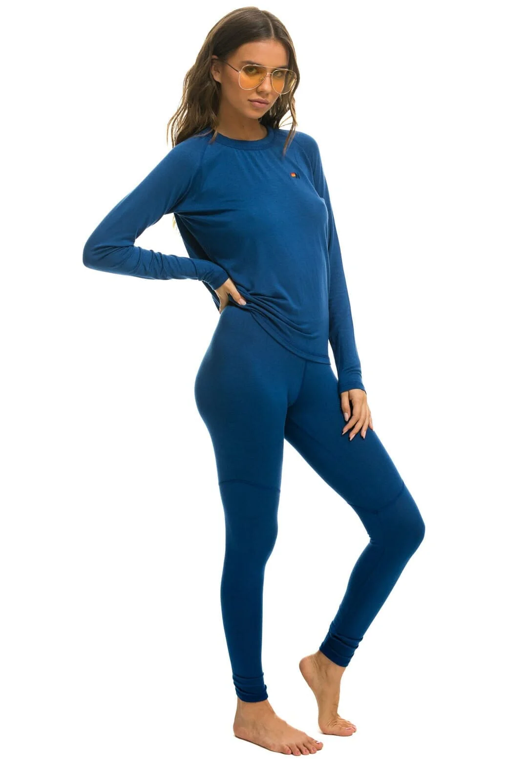 MICRO MODAL BASE LAYER BOTTOM - ROYAL - Image 3