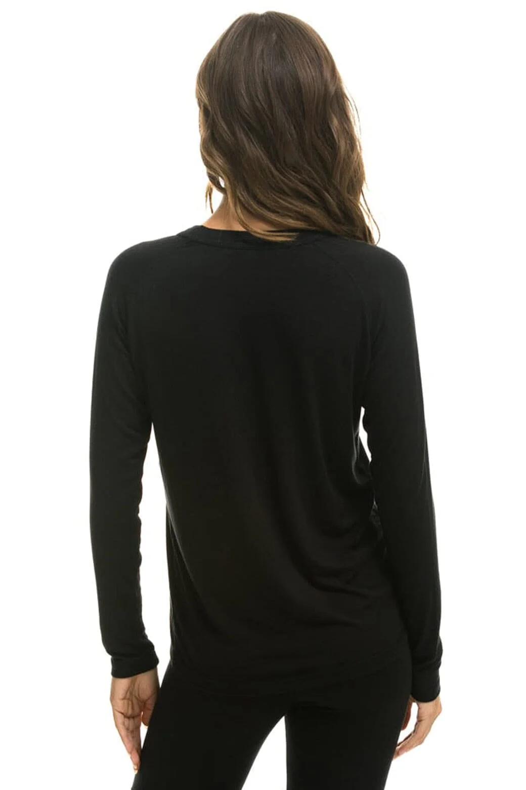 MICRO MODAL BASE LAYER TOP - BLACK - Image 3