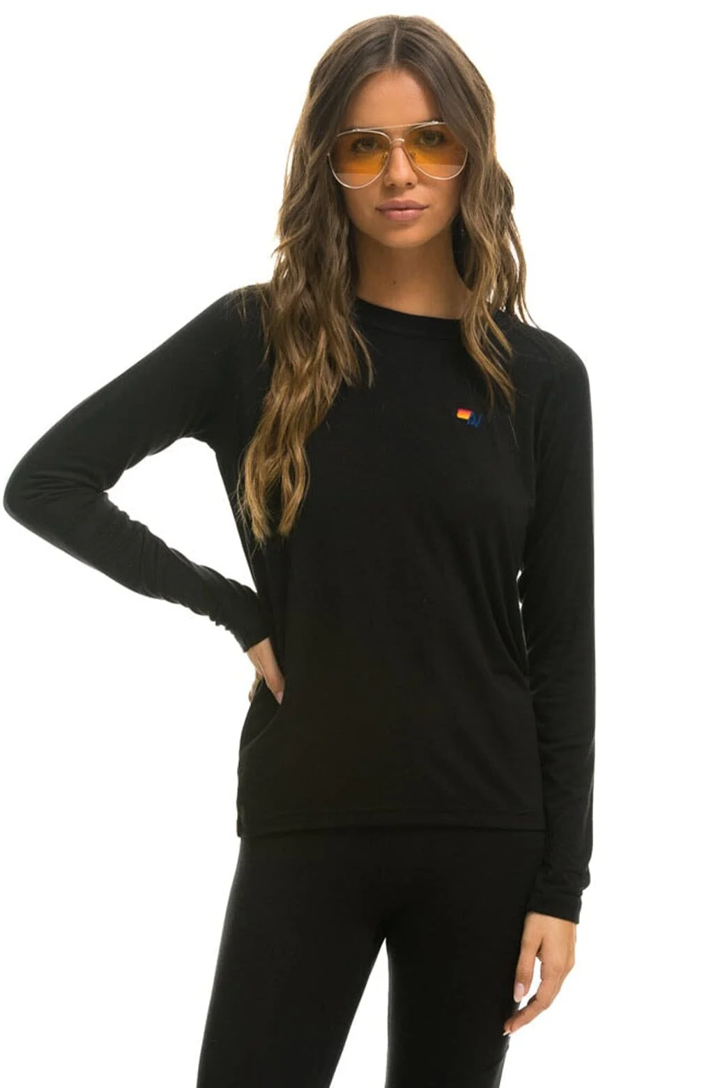 MICRO MODAL BASE LAYER TOP - BLACK - Image 5