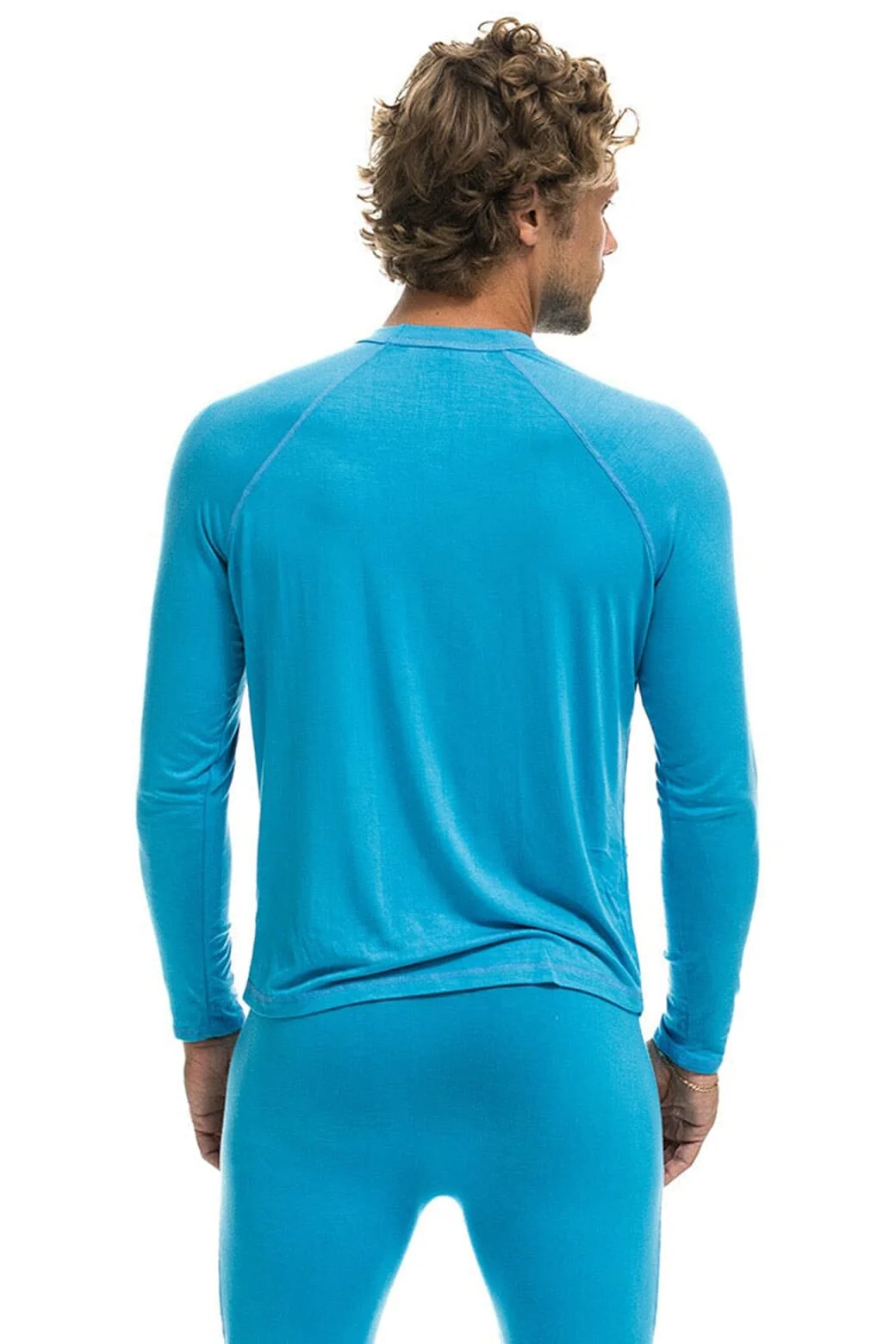 MICRO MODAL BASE LAYER TOP - OCEAN - Image 4