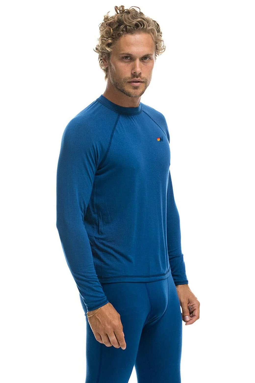 MICRO MODAL BASE LAYER TOP - ROYAL - Image 3