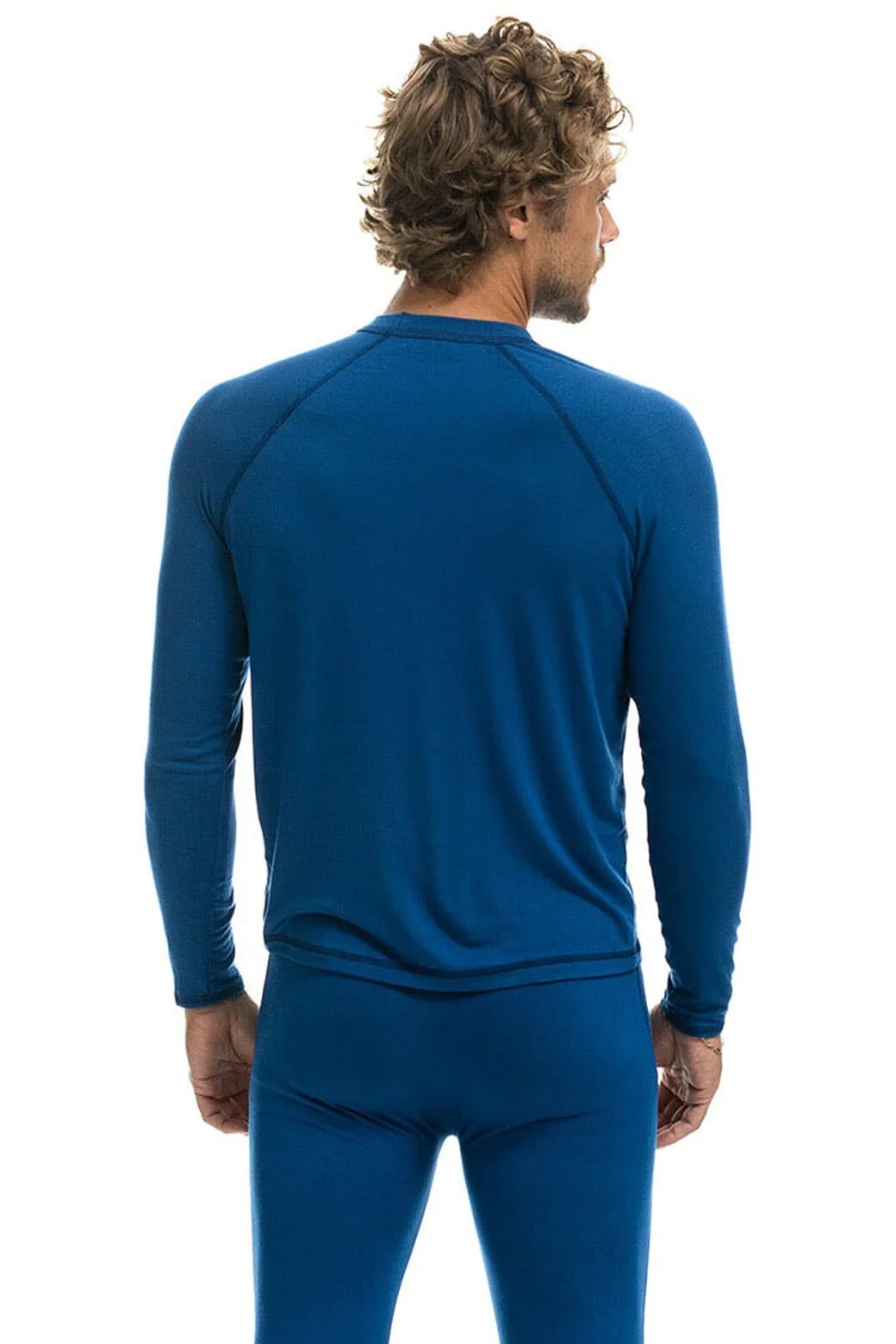 MICRO MODAL BASE LAYER TOP - ROYAL - Image 5