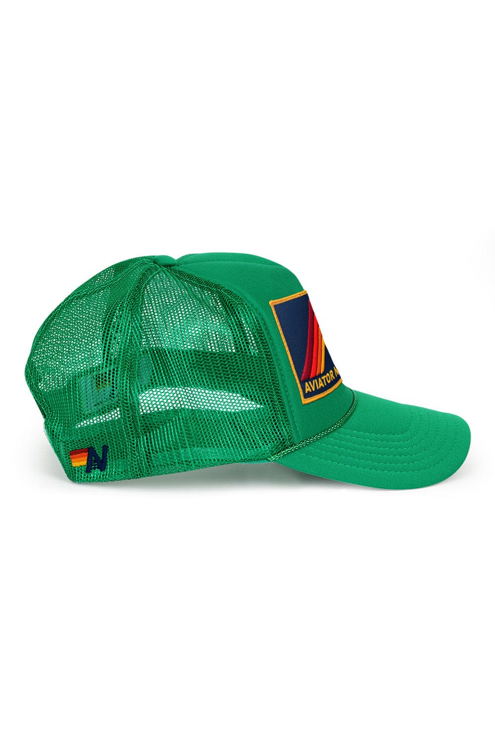 MOUNTAIN STRIPE VINTAGE TRUCKER HAT - Image 17