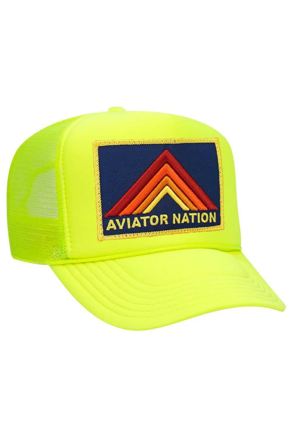 MOUNTAIN STRIPE VINTAGE TRUCKER HAT - Image 21