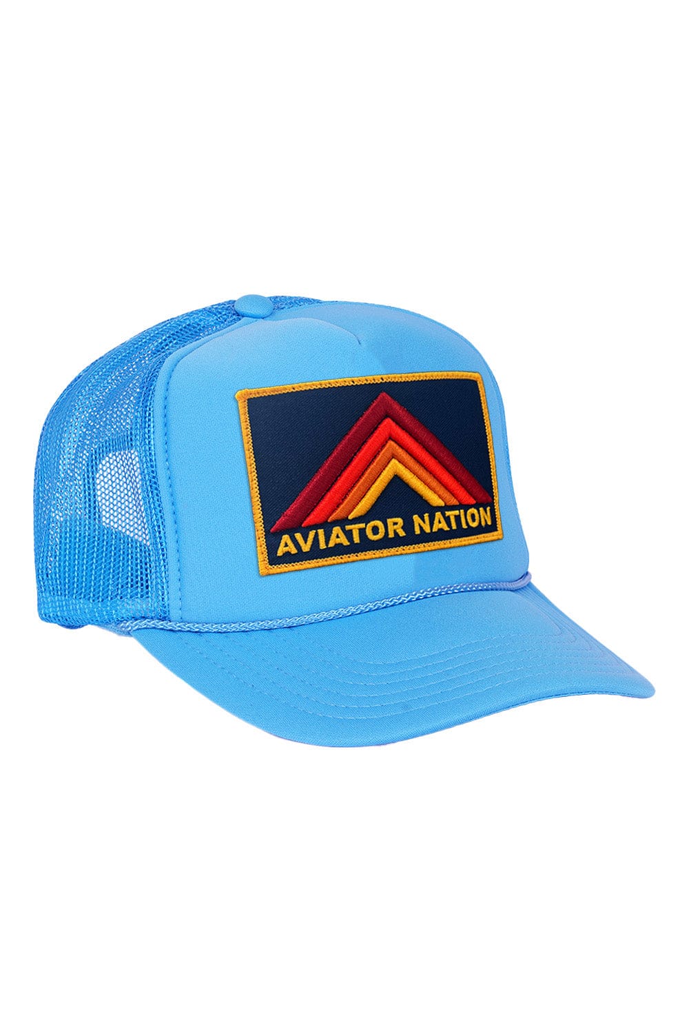 MOUNTAIN STRIPE VINTAGE TRUCKER HAT - Image 7