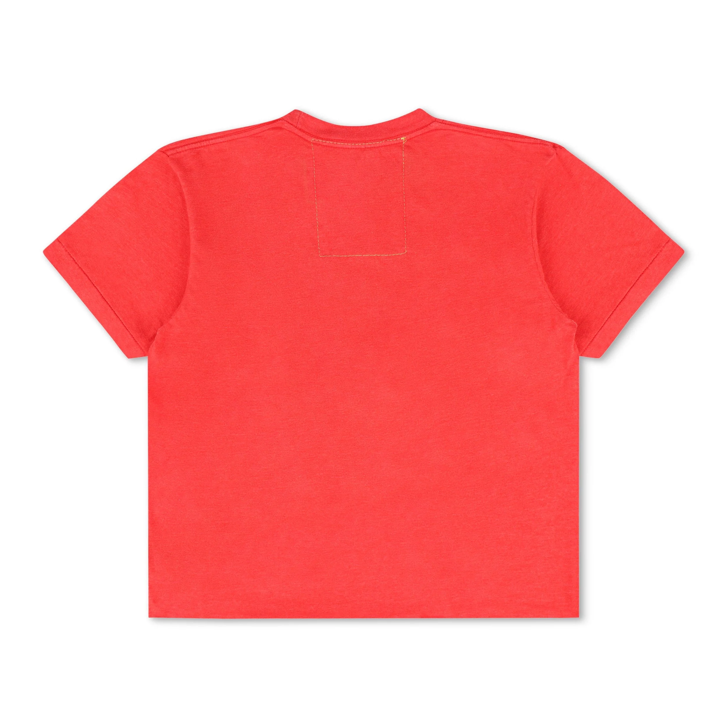 NEW ENGLAND PATRIOTS HELMET BOYFRIEND TEE - FLASH RED - Image 4