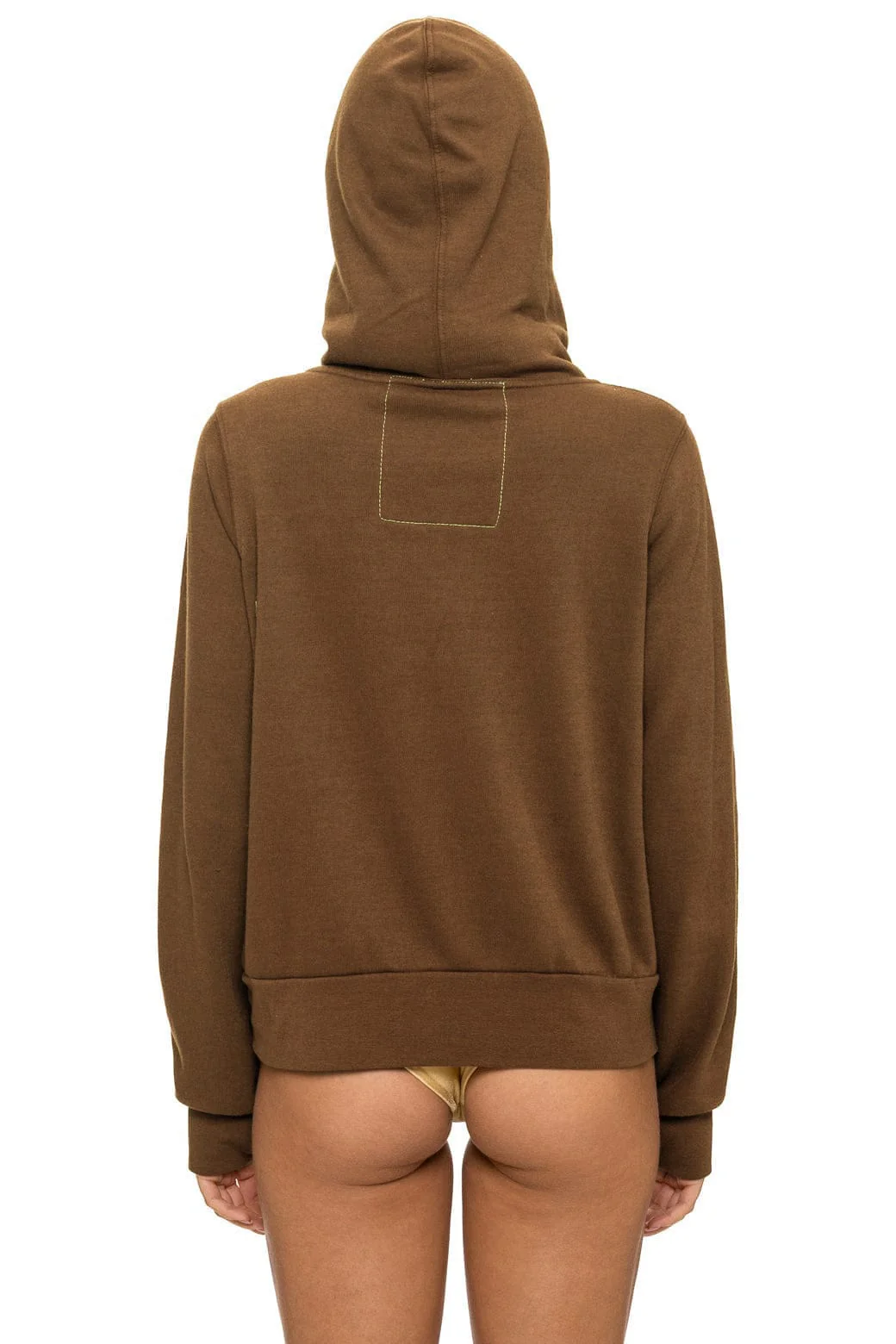 NINJA PULLOVER HOODIE - CHOCOLATE - Image 5