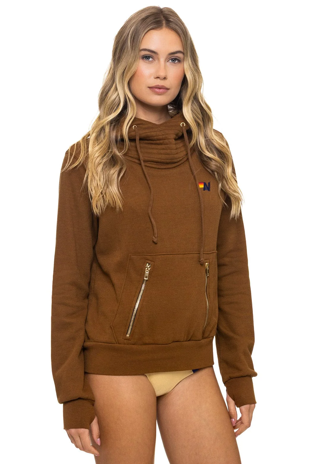 NINJA PULLOVER HOODIE - CINNAMON - Image 7