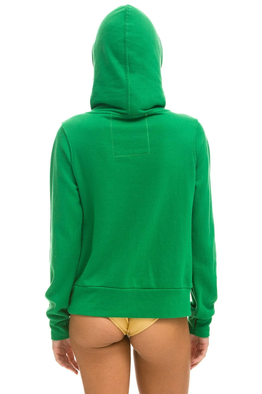 NINJA PULLOVER HOODIE - KELLY GREEN - Image 7
