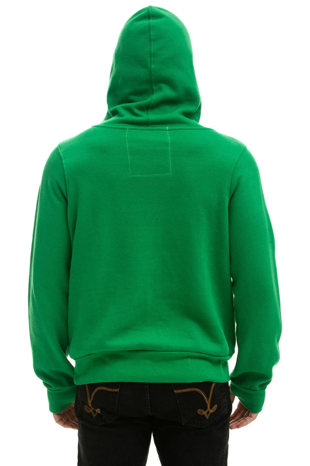 NINJA PULLOVER HOODIE - KELLY GREEN - Image 8
