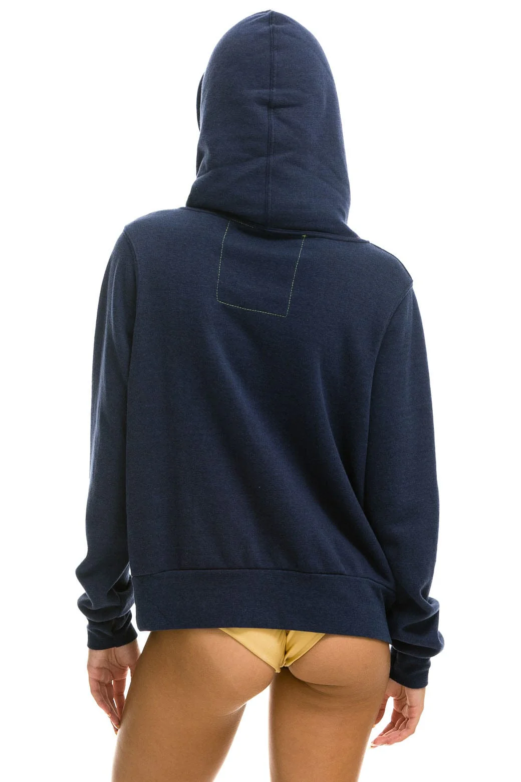 NINJA PULLOVER HOODIE - NAVY - Image 8