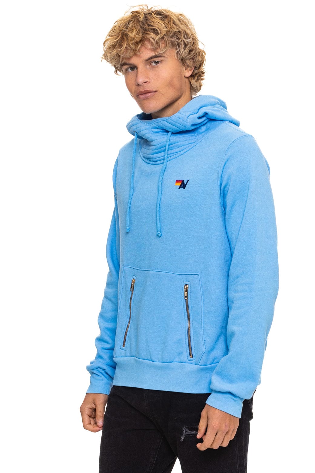 NINJA PULLOVER HOODIE - SKY - Image 4