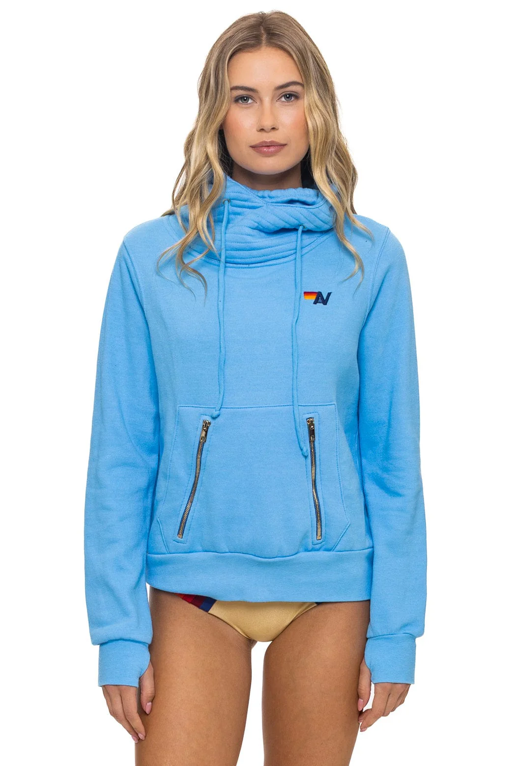 NINJA PULLOVER HOODIE - SKY - Image 5