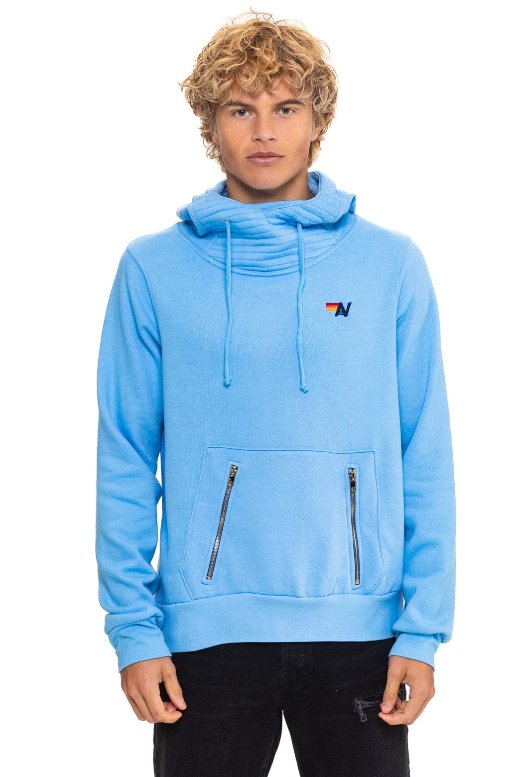 NINJA PULLOVER HOODIE - SKY - Image 6
