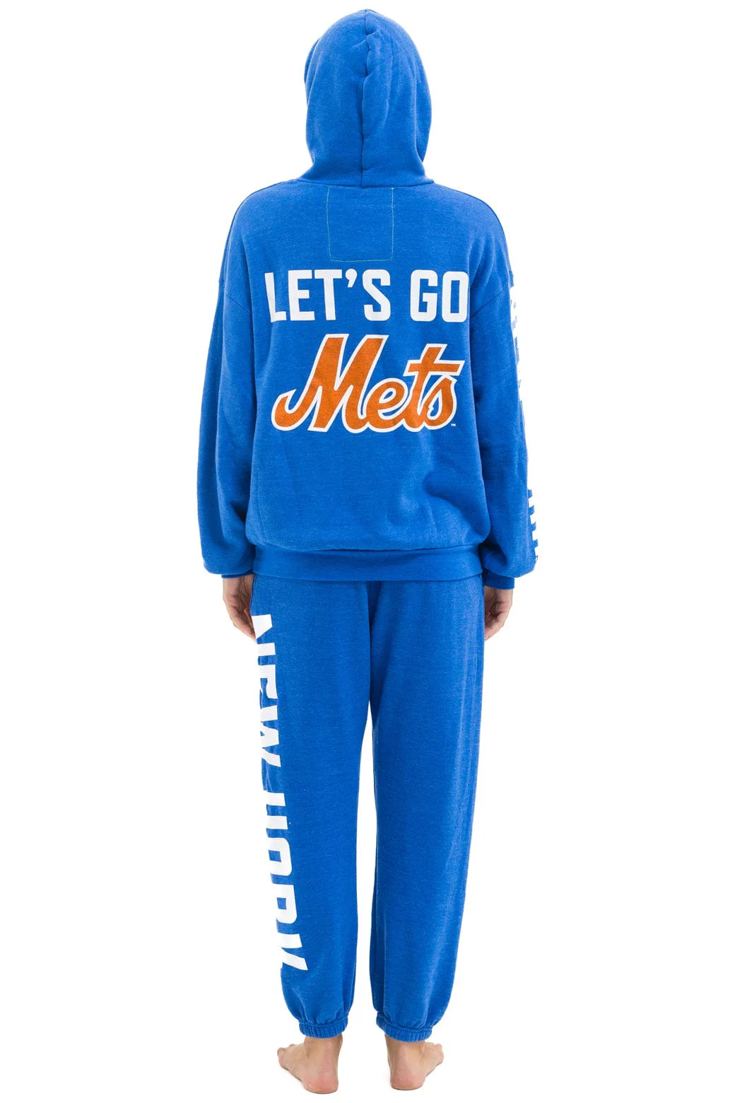 NY METS SWEATPANTS - BLUE - Image 7
