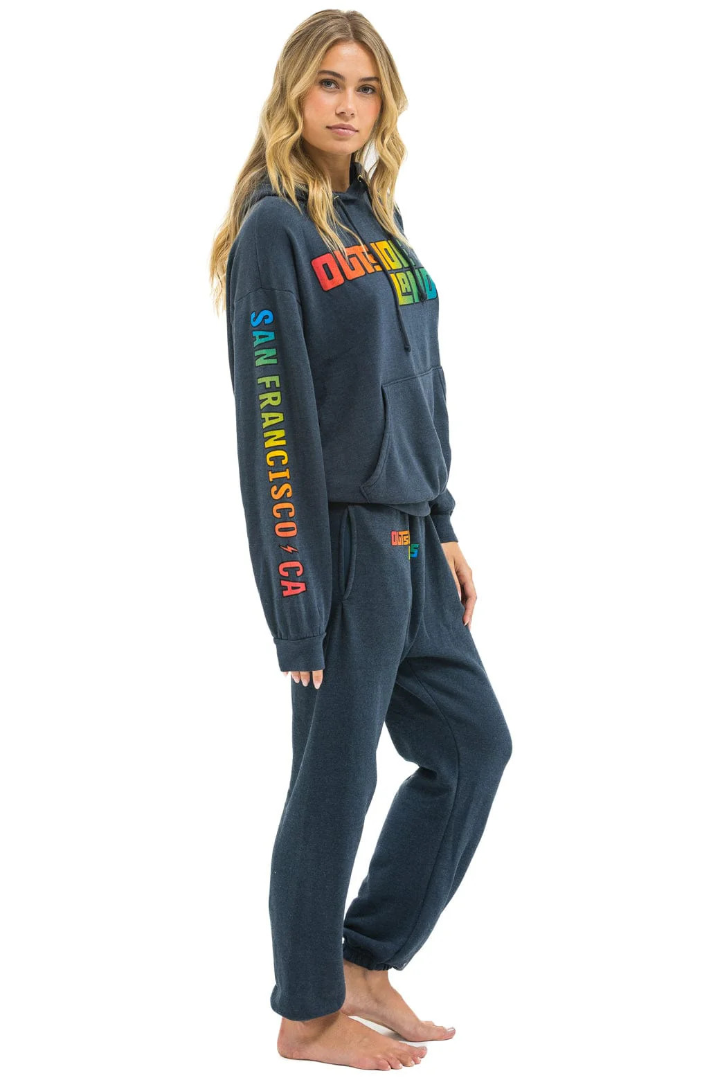 OUTSIDE LANDS 2025 UNISEX SWEATPANTS - CHARCOAL - Image 4