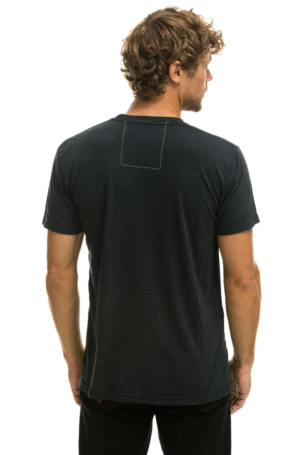 SIGNATURE BROOKLYN TEE - CHARCOAL - Image 3