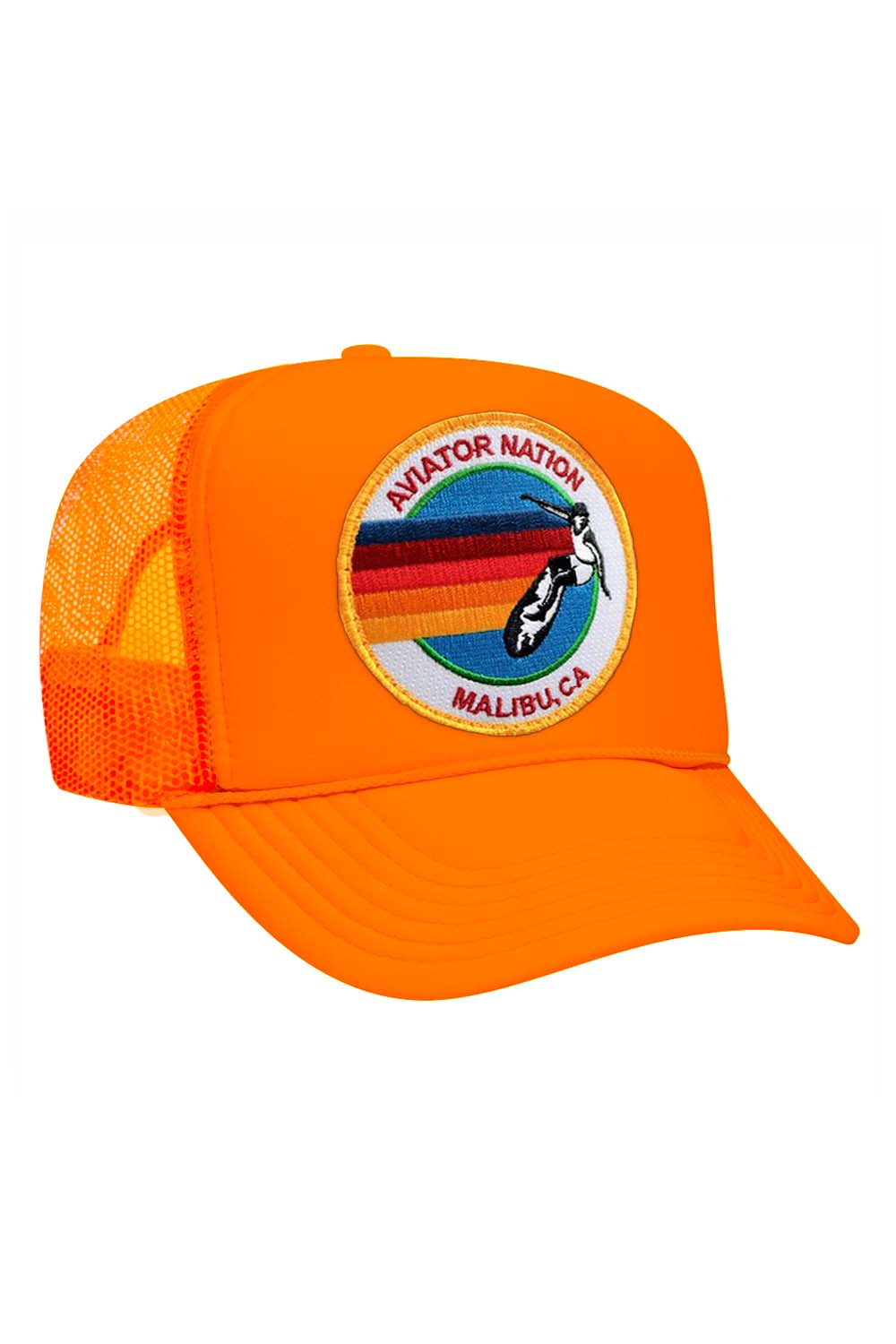 AVIATOR NATION MALIBU VINTAGE TRUCKER HAT - Image 15