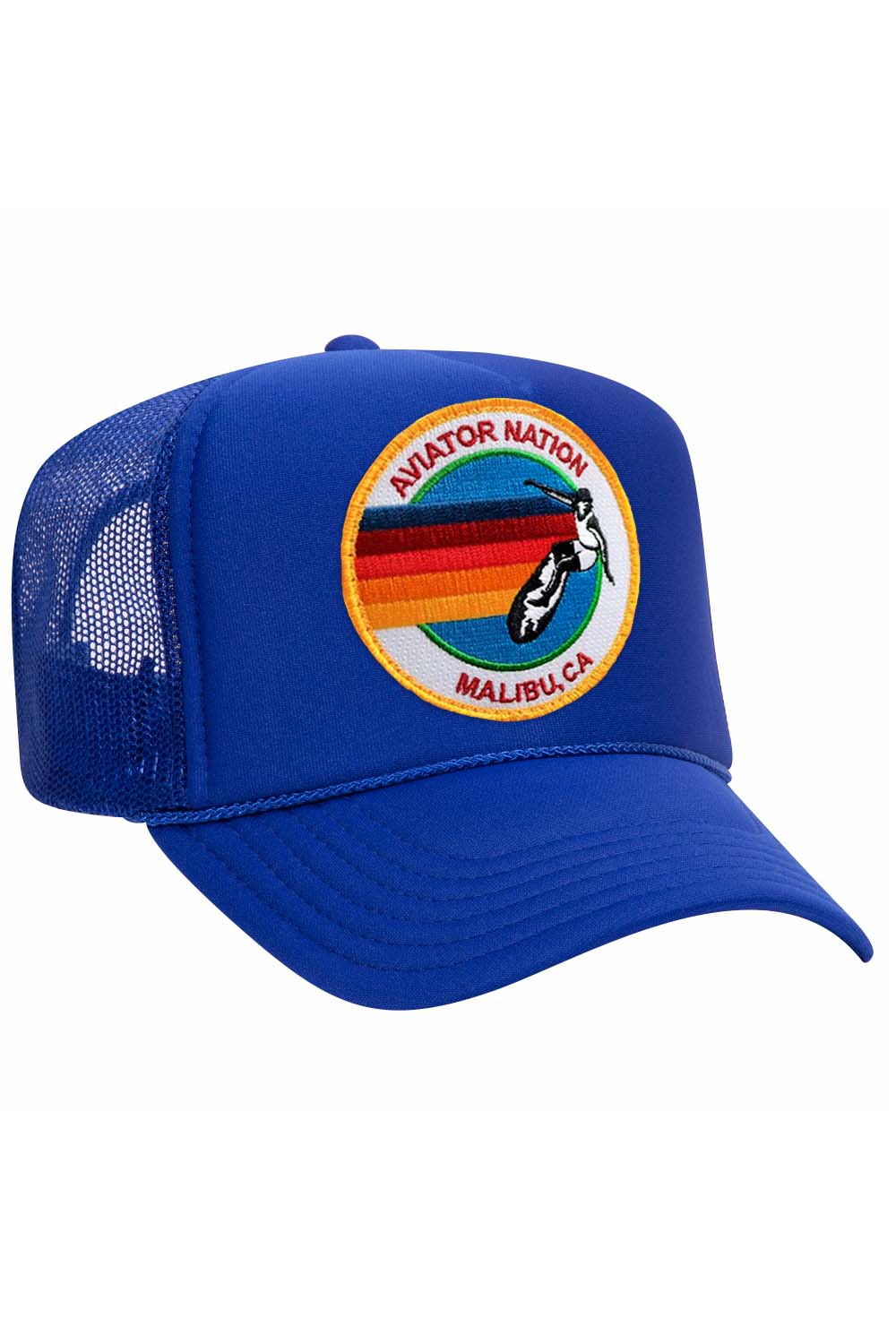 AVIATOR NATION MALIBU VINTAGE TRUCKER HAT - Image 20