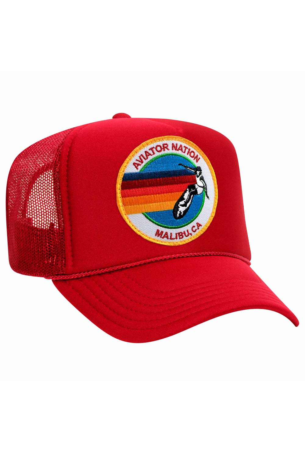 AVIATOR NATION MALIBU VINTAGE TRUCKER HAT - Image 21