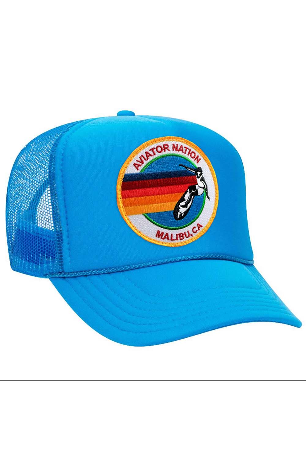 AVIATOR NATION MALIBU VINTAGE TRUCKER HAT - Image 26