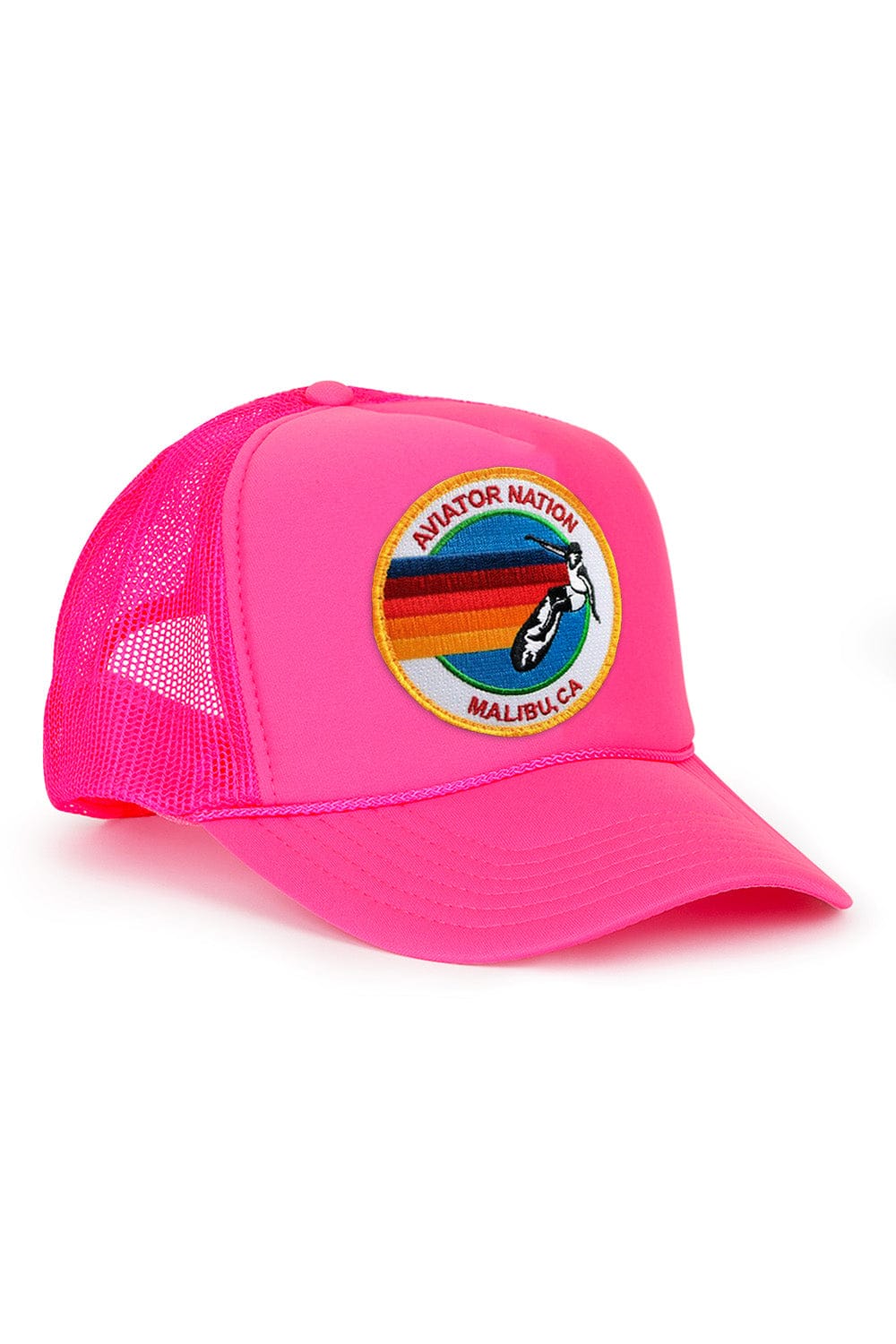 AVIATOR NATION MALIBU VINTAGE TRUCKER HAT - Image 4