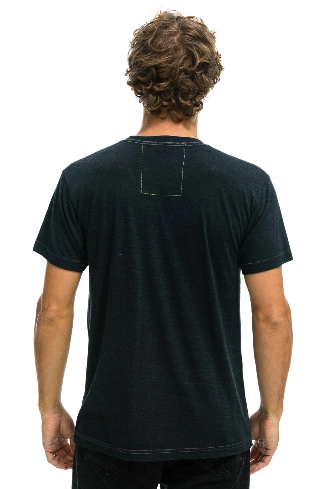 SIGNATURE TEXAS SMALL LOGO TEE - CHARCOAL - Image 4