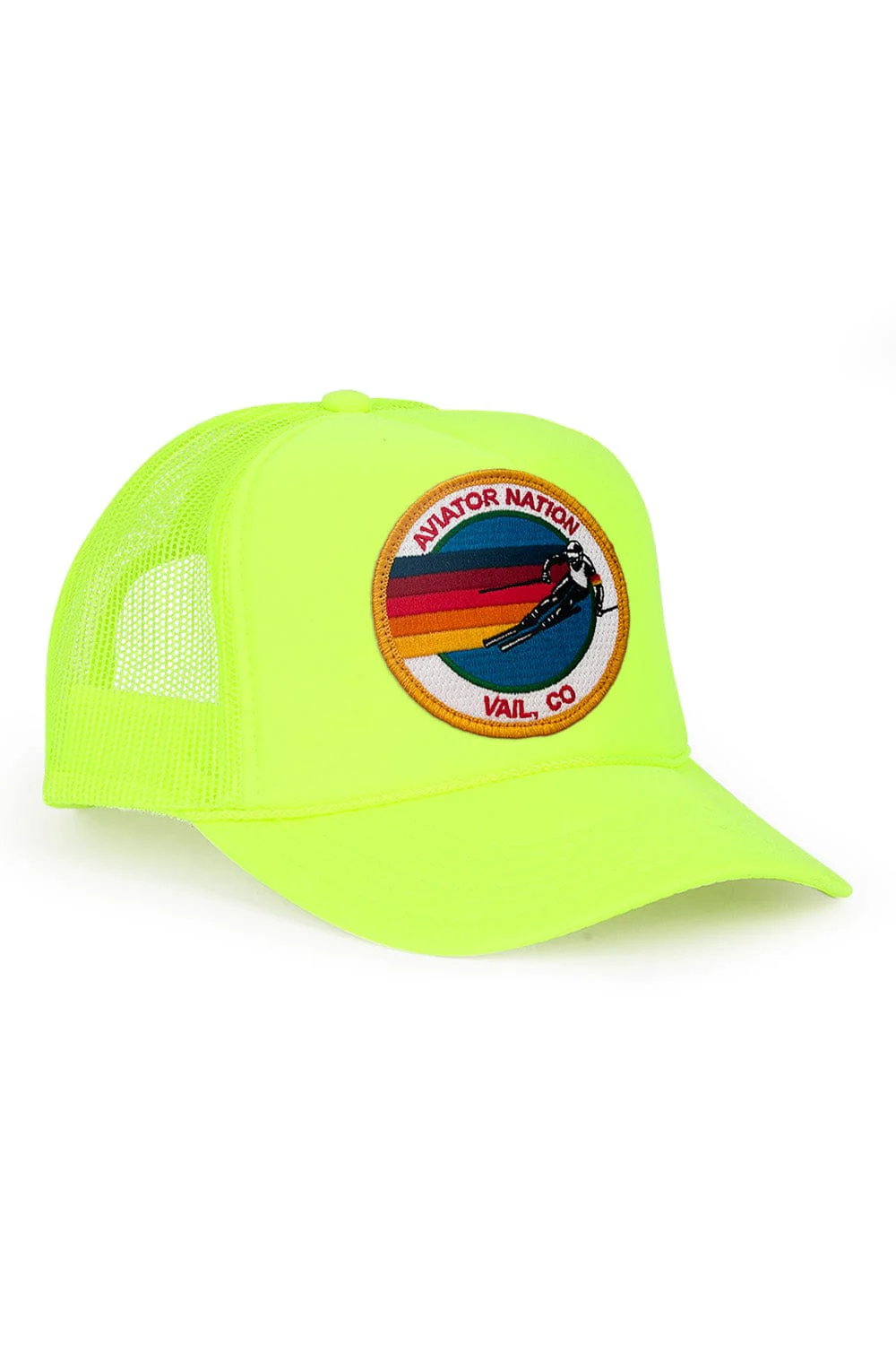 KID'S VINTAGE SIGNATURE VAIL FOAM TRUCKER HAT - Image 10