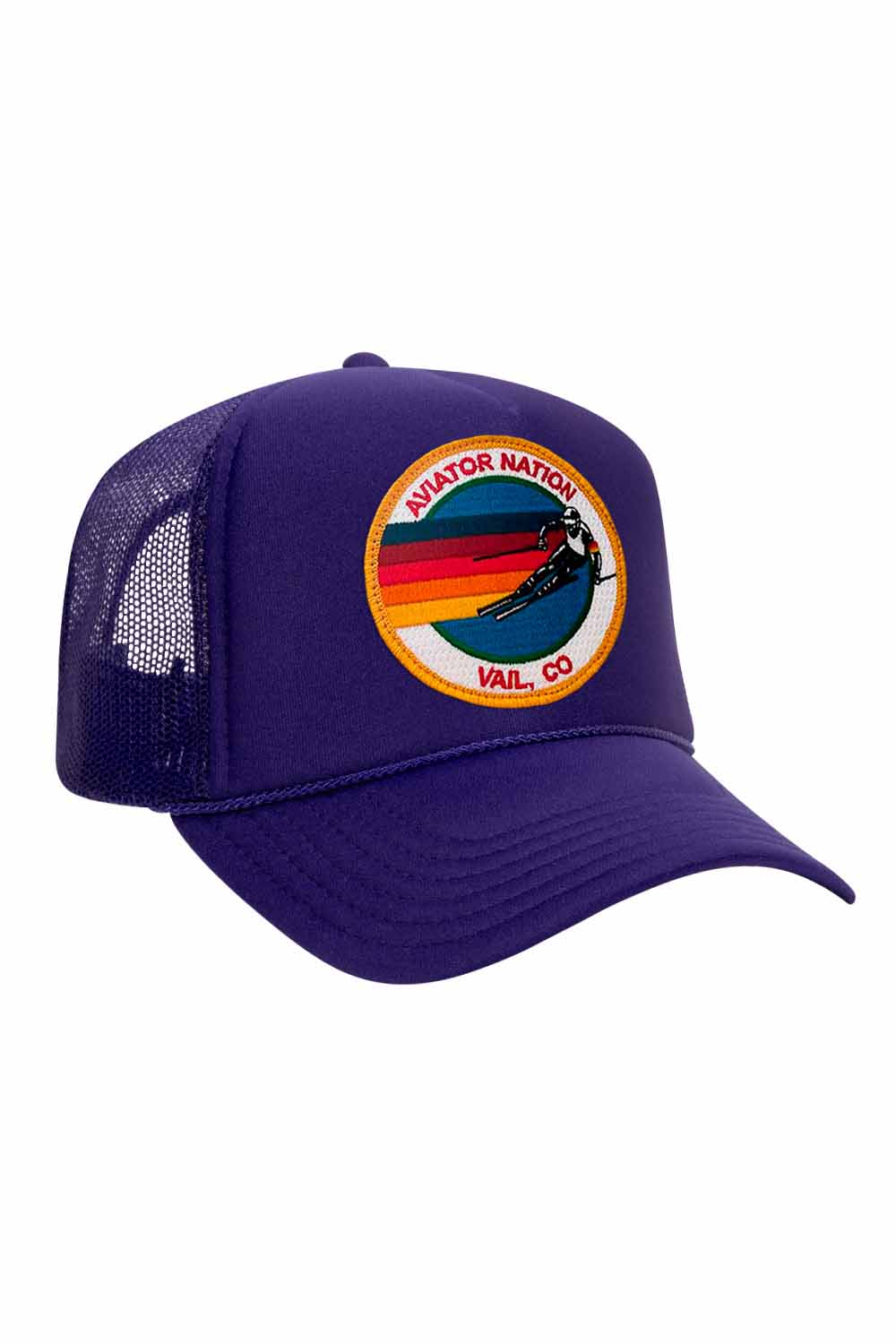KID'S VINTAGE SIGNATURE VAIL FOAM TRUCKER HAT - Image 23