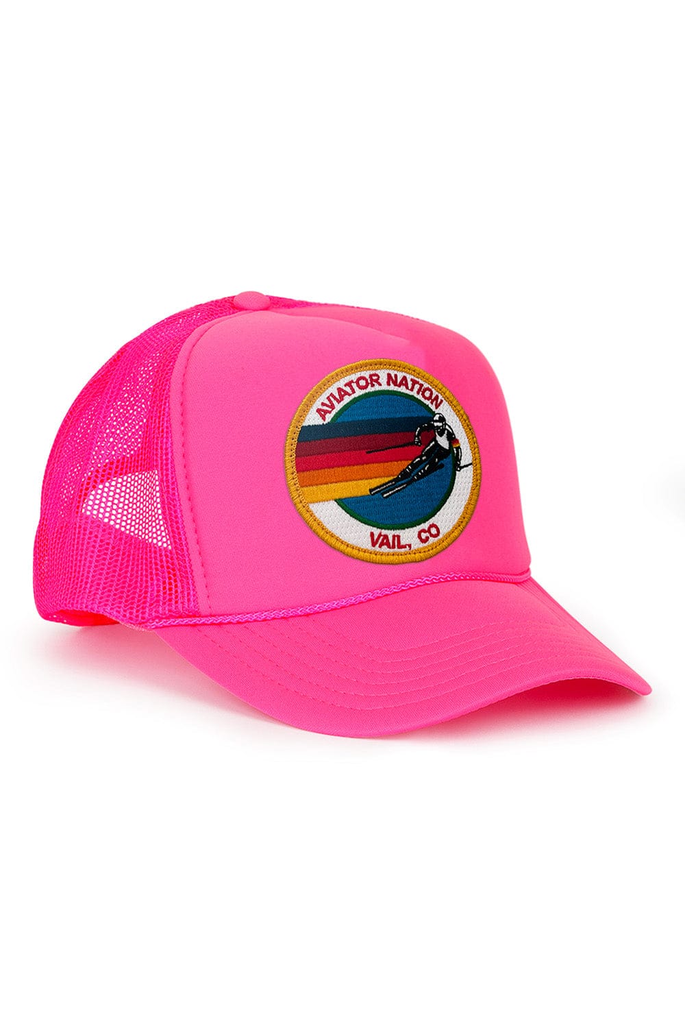 KID'S VINTAGE SIGNATURE VAIL FOAM TRUCKER HAT - Image 7