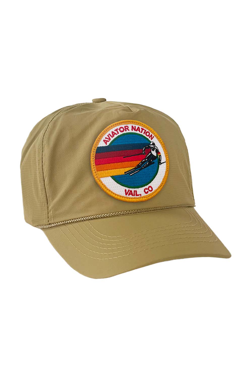 SIGNATURE VAIL VINTAGE NYLON TRUCKER HAT - Image 3