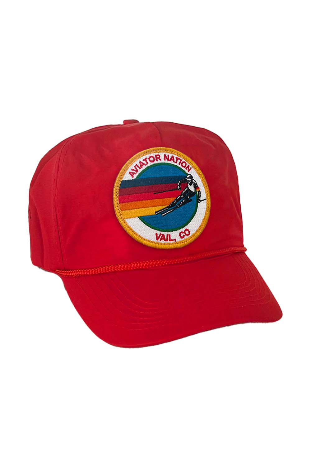 SIGNATURE VAIL VINTAGE NYLON TRUCKER HAT - Image 6