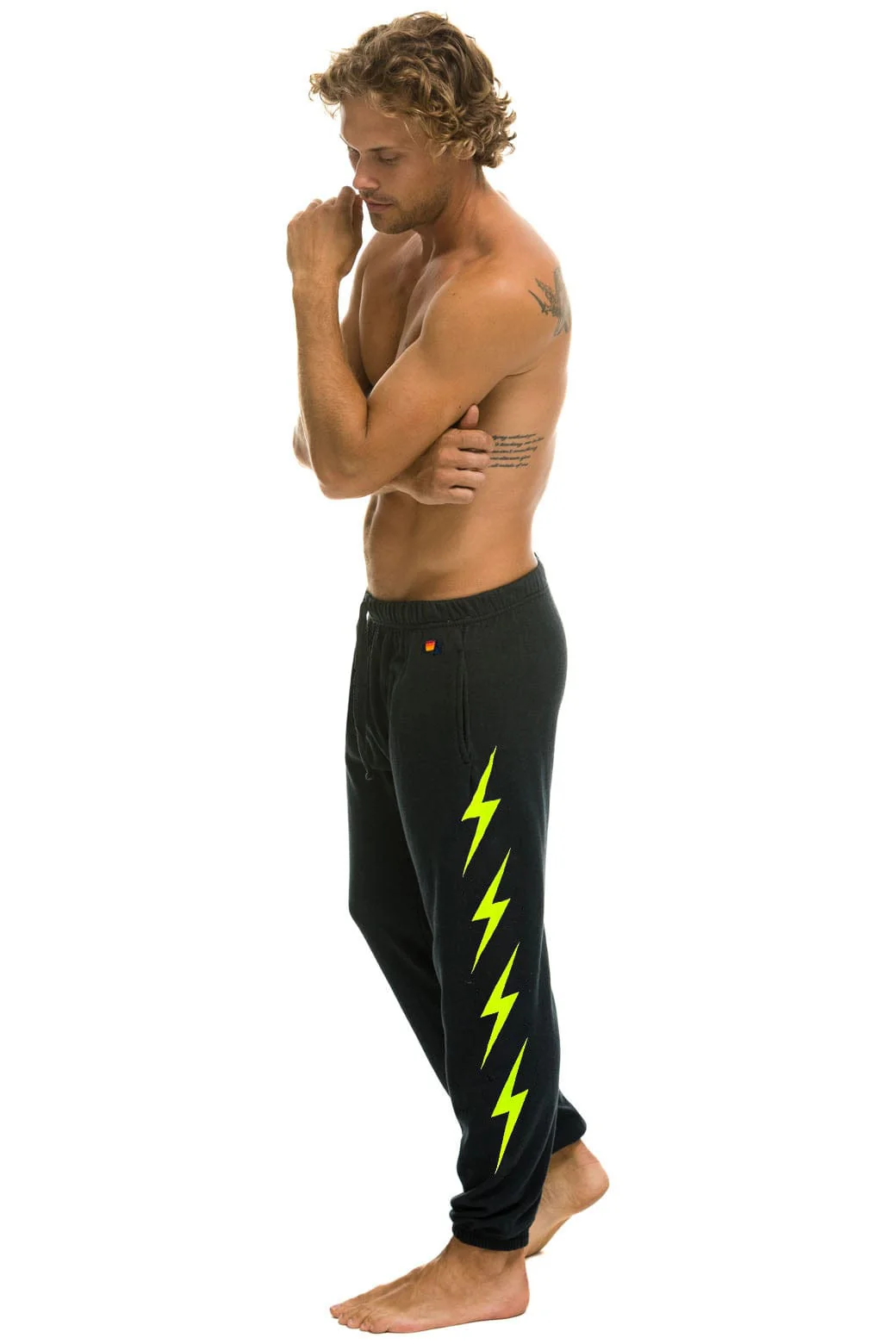 SUPER BOWL 2026 BOLT UNISEX SWEATPANTS - CHARCOAL - Image 3